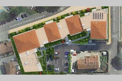 Appartement - 44 m² - 2 pièces