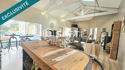 Maison - 236 m² - 8 pièces