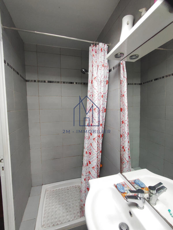 Appartement - 26 m² - 2 pièces