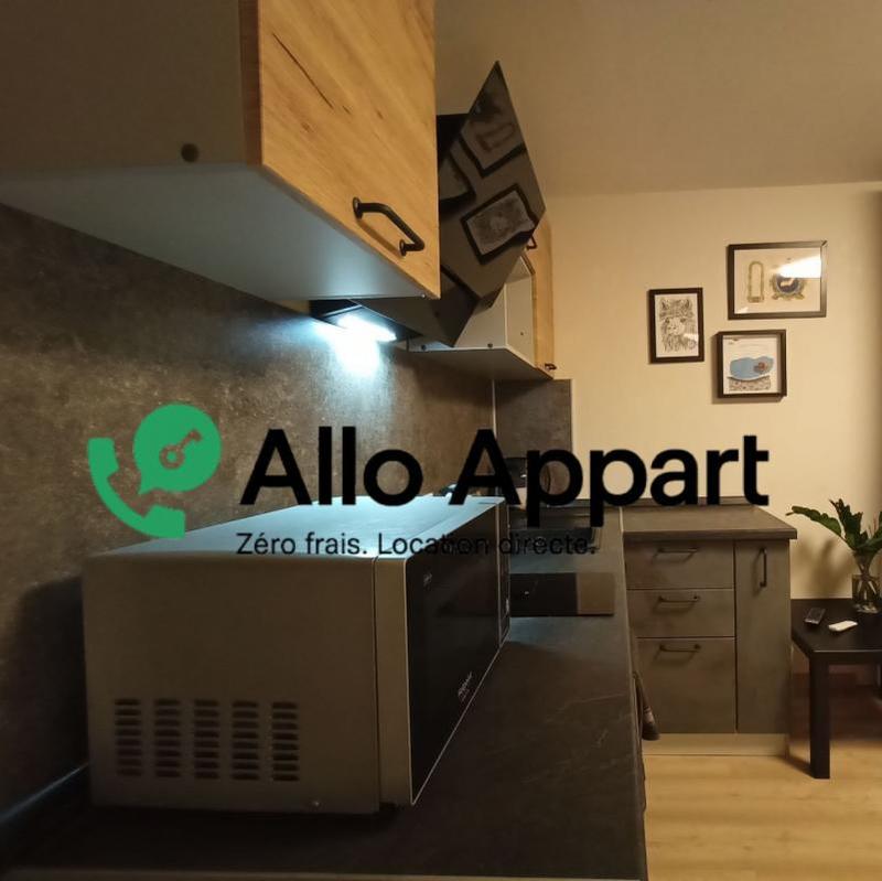 Studio - 19 m² - 1 pièce