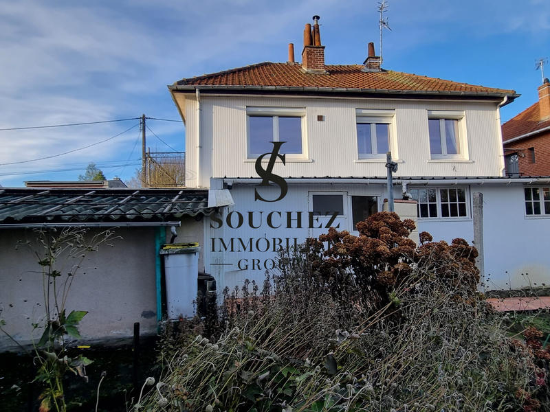 Maison - 70 m² - 4 pièces