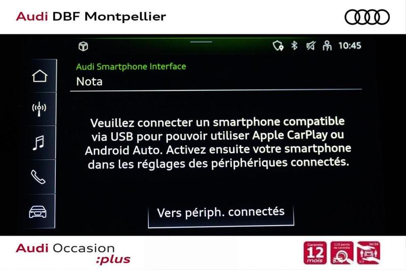 Audi A1 sportback 35 Tfsi 150 ch s tronic 7 s line