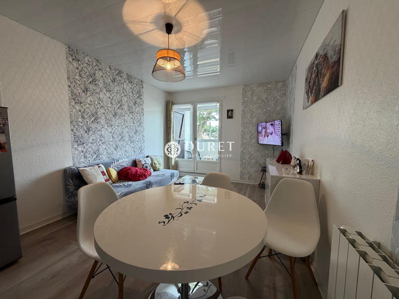 Appartement - 35 m² - 2 pièces