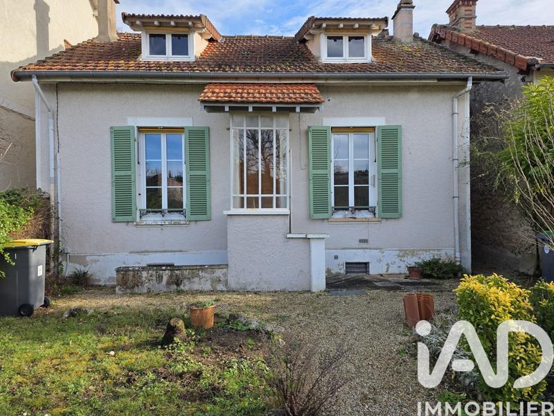 Maison - 86 m² - 5 pièces