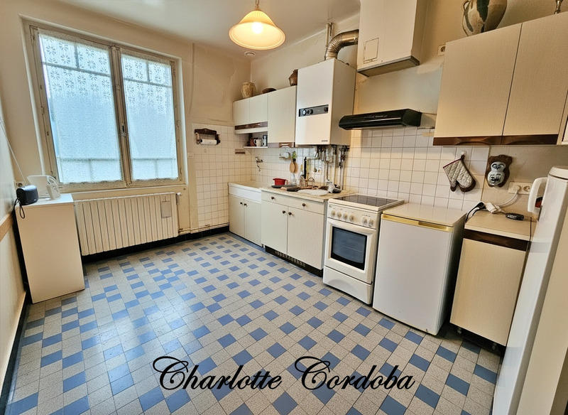 Maison - 90 m² - 4 pièces