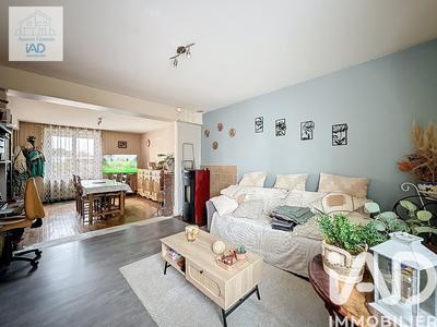 Maison de ville - 93 m² - 4 pièces