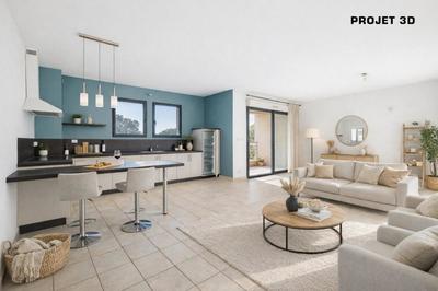 Appartement - 72 m² - 3 pièces