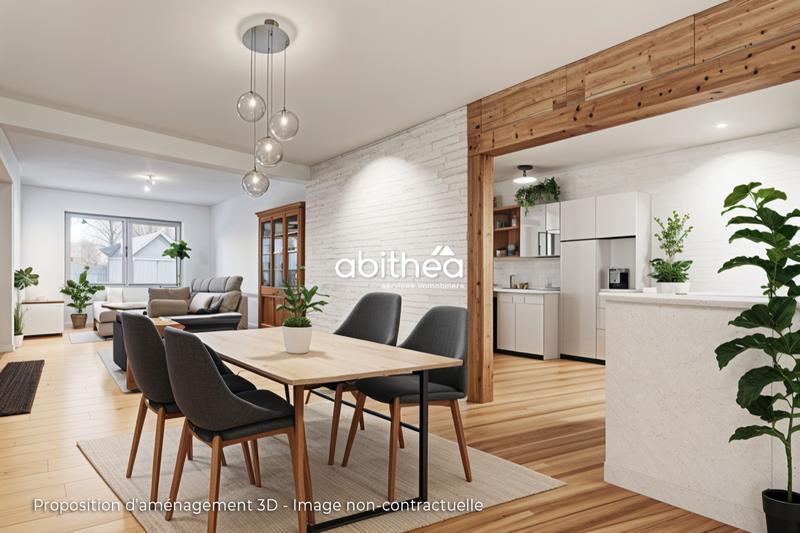 Maison - 110 m² - 6 pièces