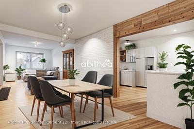 Maison - 110 m² - 6 pièces