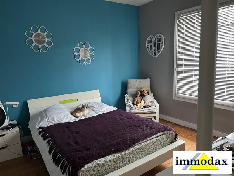 Maison - 91 m² - 4 pièces