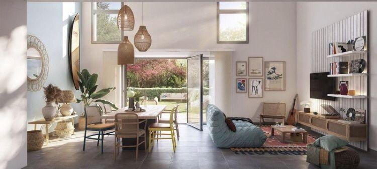 Maison - 66 m² - 3 pièces