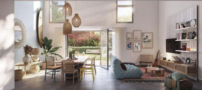 Maison - 66 m² - 3 pièces