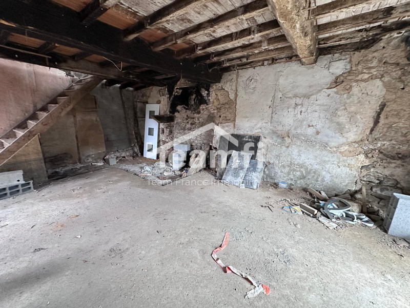 Maison ancienne - 60 m² - 4 pièces