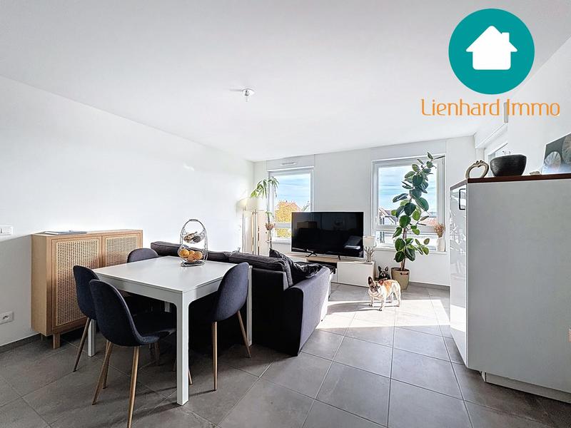 Appartement - 42 m² - 2 pièces