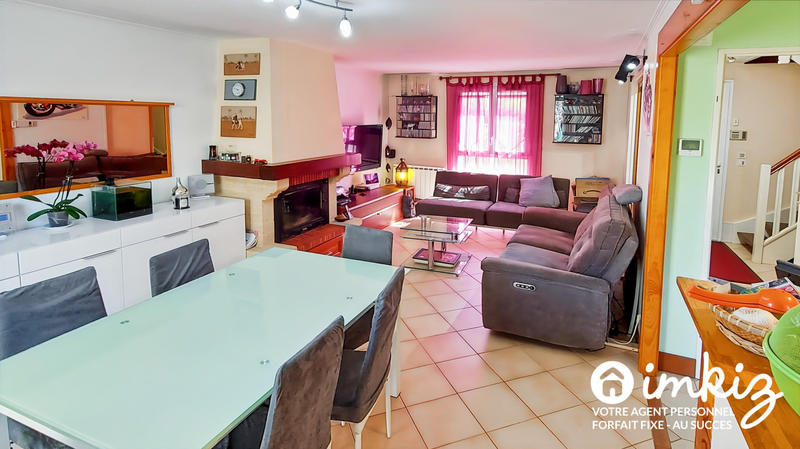 Maison - 116 m² - 6 pièces