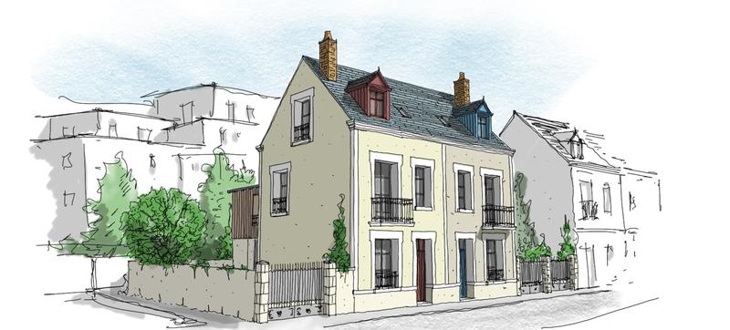 Maison - 85 m² - 4 pièces