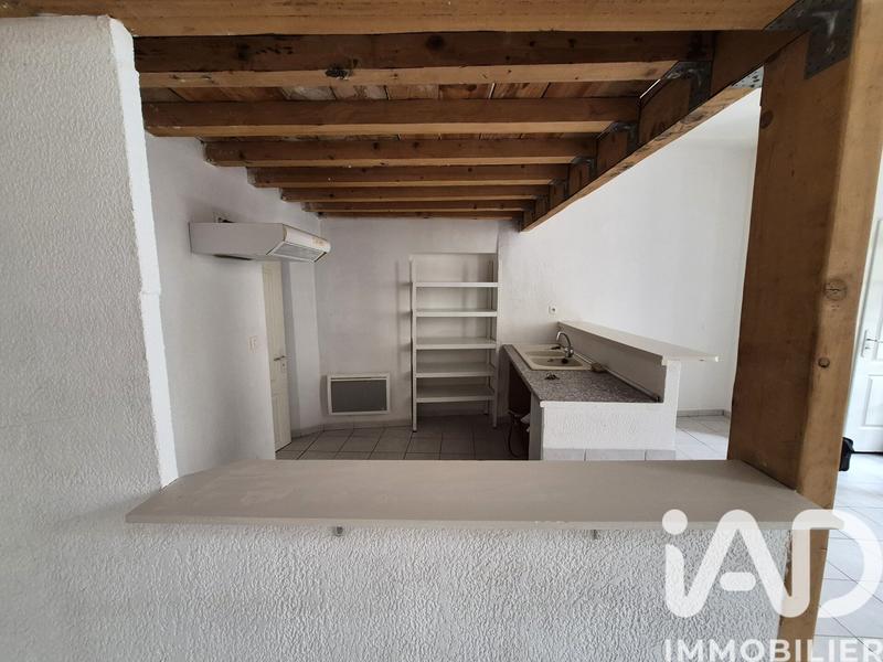 Appartement - 37 m² - 1 pièce