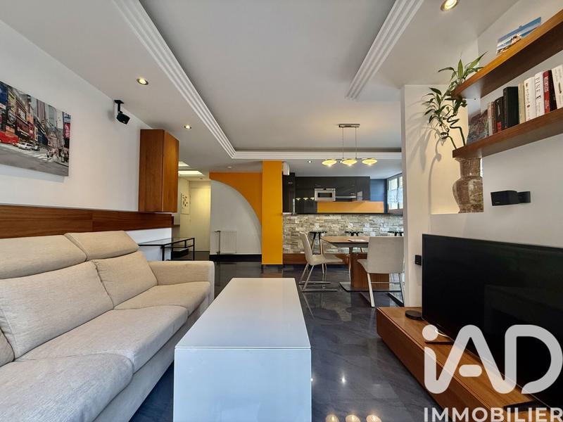 Appartement - 61 m² - 3 pièces