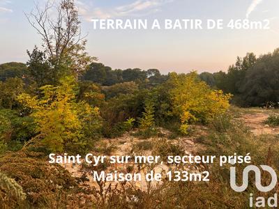 Terrain - 468 m²