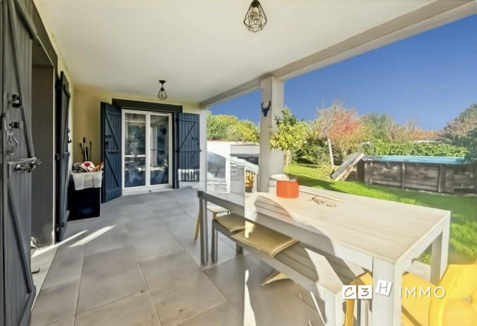 Maison - 135 m² - 6 pièces