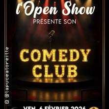 L'Open Show Présente son Comedy Club