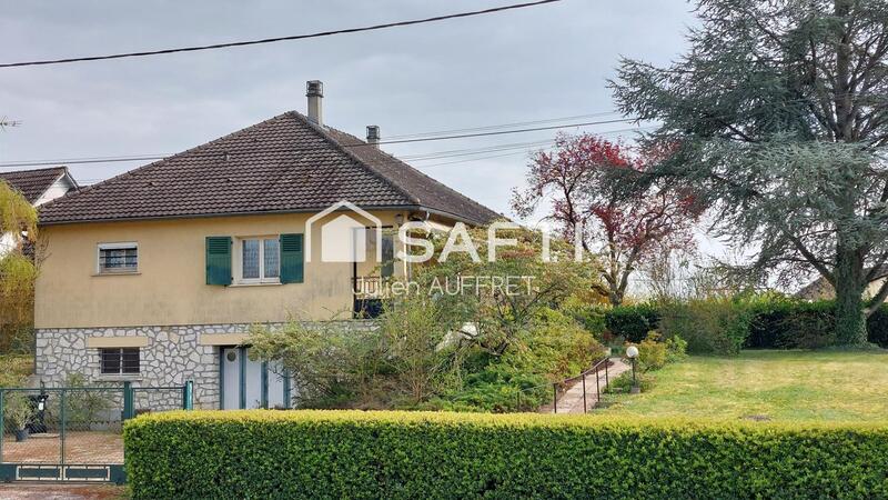 Maison - 105 m² - 4 pièces