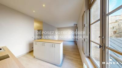 Appartement - 46 m² - 2 pièces