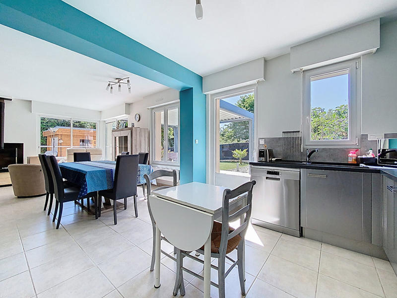 Maison - 110 m² - 5 pièces