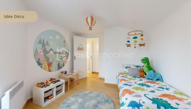 Maison de ville - 81 m² - 4 pièces