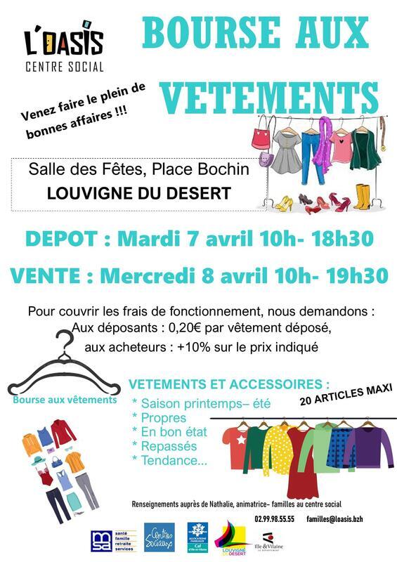 Bourse aux vêtements
