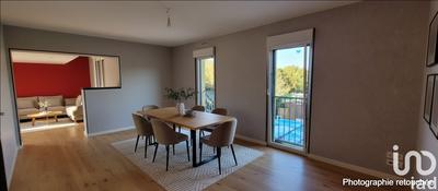 Maison de ville - 136 m² - 6 pièces