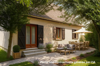 Maison traditionnelle - 103 m² - 6 pièces