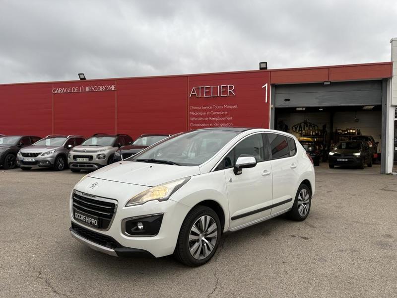 Peugeot 3008 1.6 Hdi 120 Cv Crossway 54500 Klm