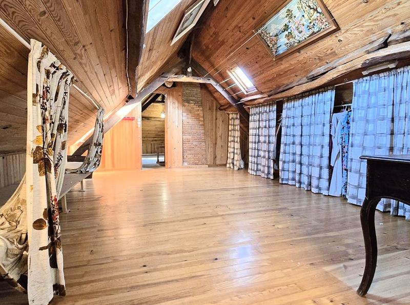 Maison ancienne - 116 m² - 5 pièces