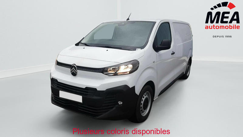 Citroën Jumpy Fourgon Fgn m Bluehdi 145 Bvm6