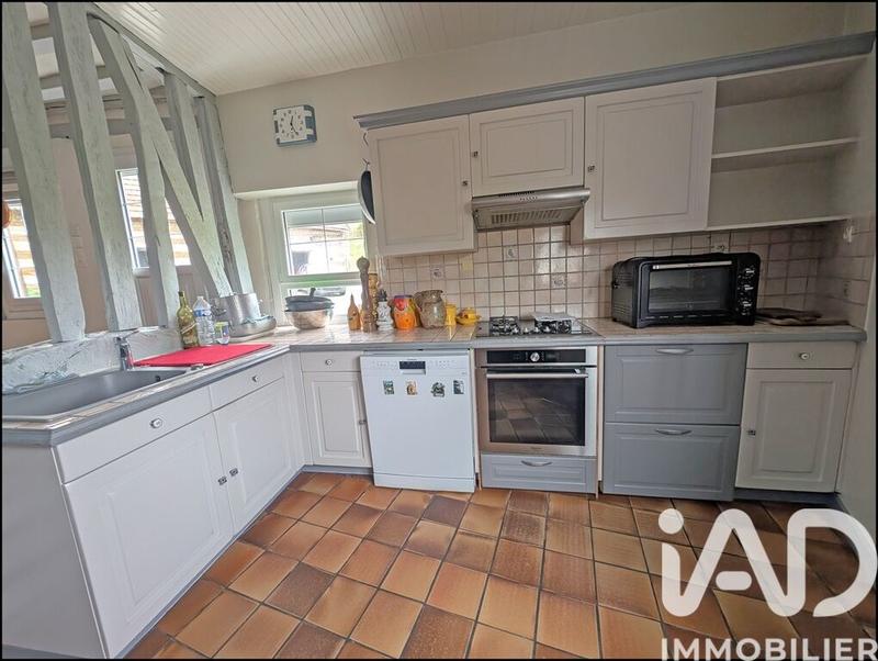 Maison de campagne - 123 m² - 5 pièces