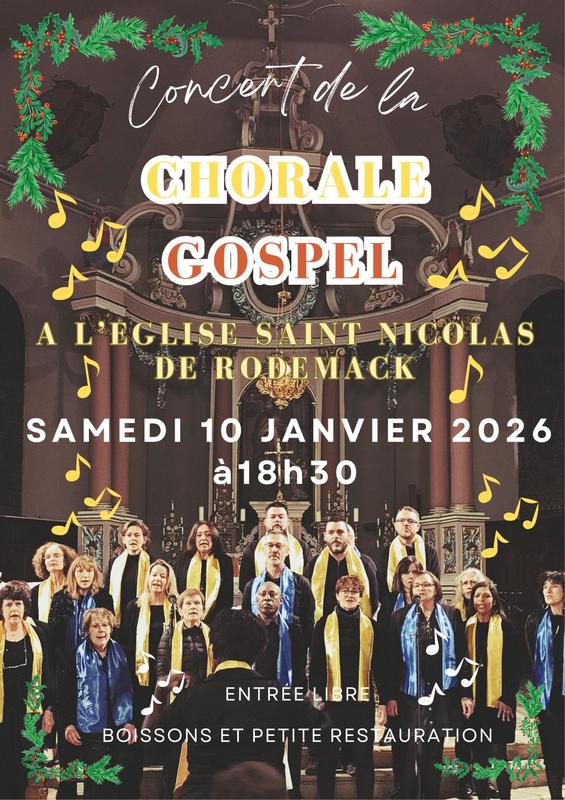 Concert de la Chorale Gospel