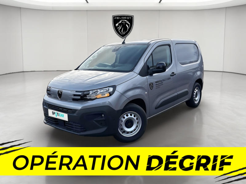 Peugeot Partner Fgn E- Fourgon m 800 Kg 136 Ch Batterie 54 Kwh