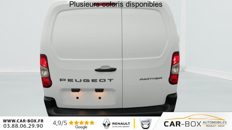 Peugeot Partner Fourgon Xl 950 Kg Bluehdi 100 s Bvm6