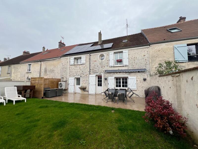 Maison - 117 m² - 5 pièces