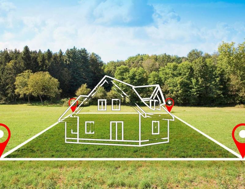 Terrain constructible - 1 408 m²