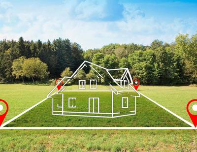 Terrain constructible - 1 408 m²