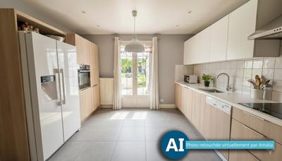 Maison - 103 m² - 6 pièces