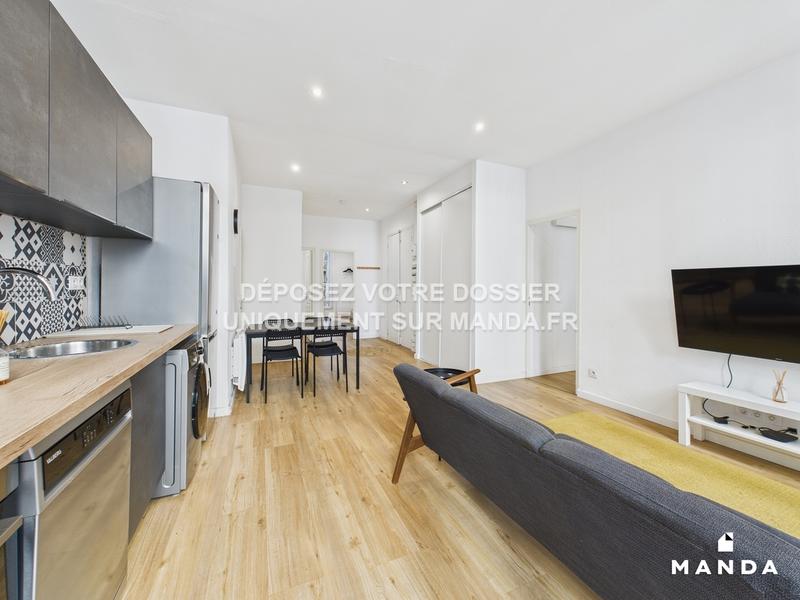 Chambre - 10 m² - 4 pièces