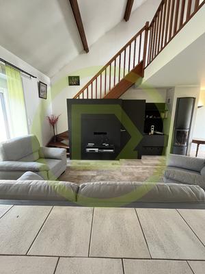 Maison - 85 m² - 4 pièces