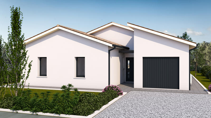 Terrain constructible - 405 m²