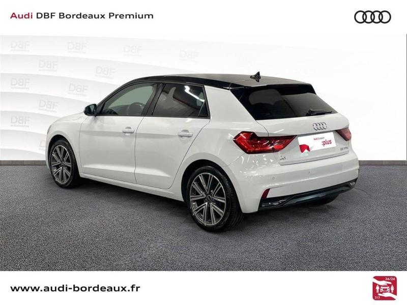 Audi A1 sportback 25 Tfsi 95 ch s tronic 7 Advanced 2