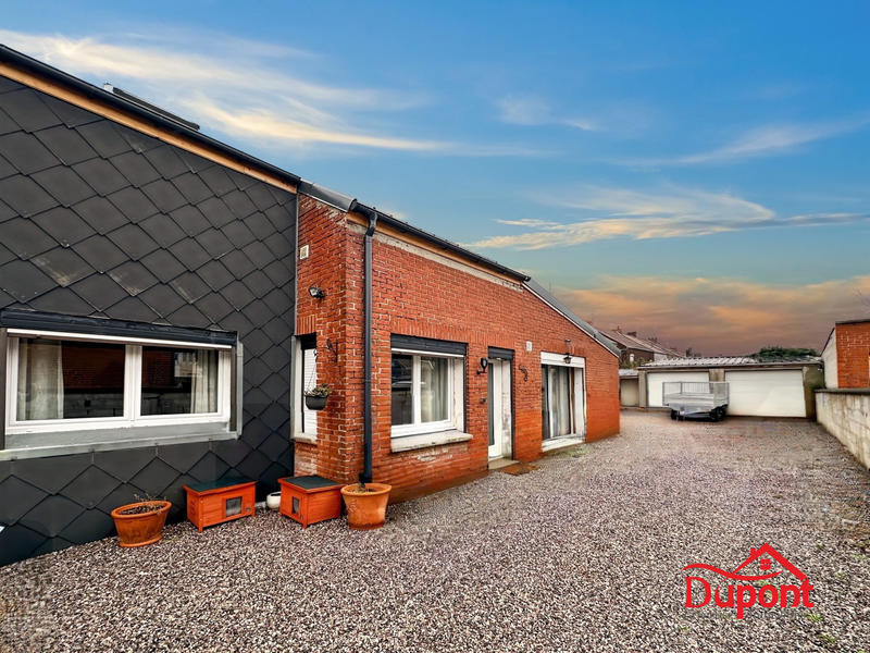 Maison - 109 m² - 5 pièces