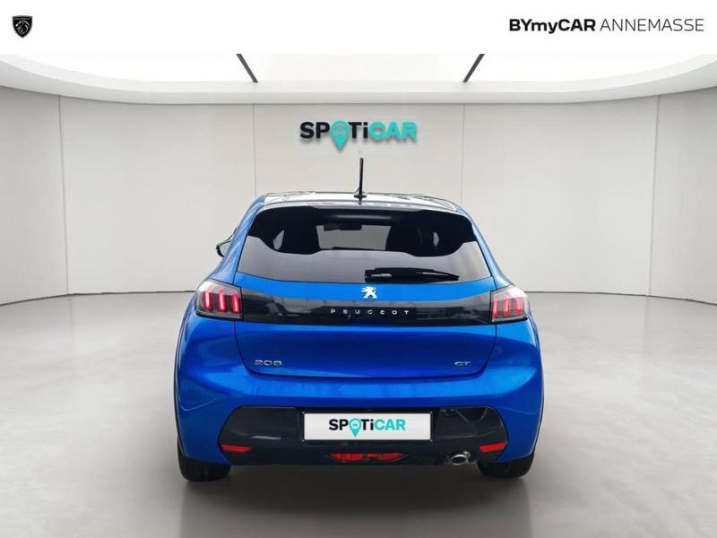 Peugeot 208 PureTech 100 s&amp;S Eat8 Gt