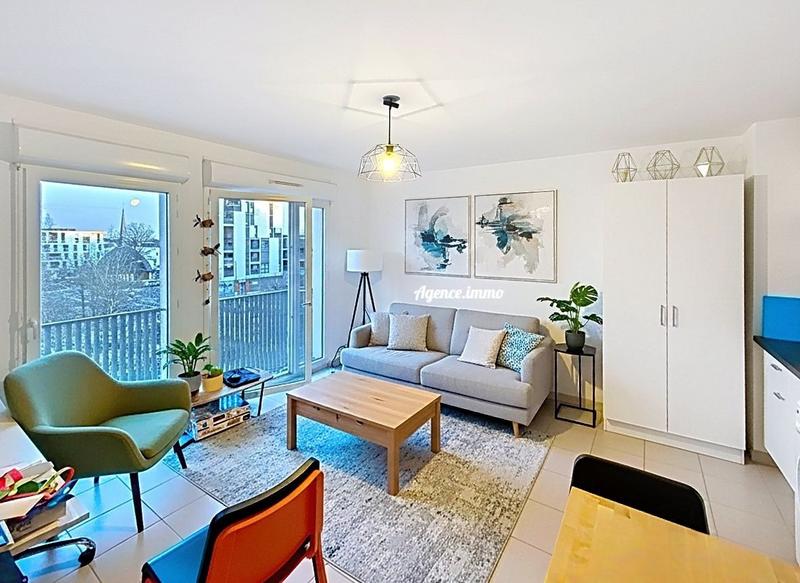 Appartement - 44 m² - 2 pièces